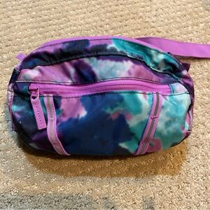 Lands End Kids Tie-Dye Fanny Pack